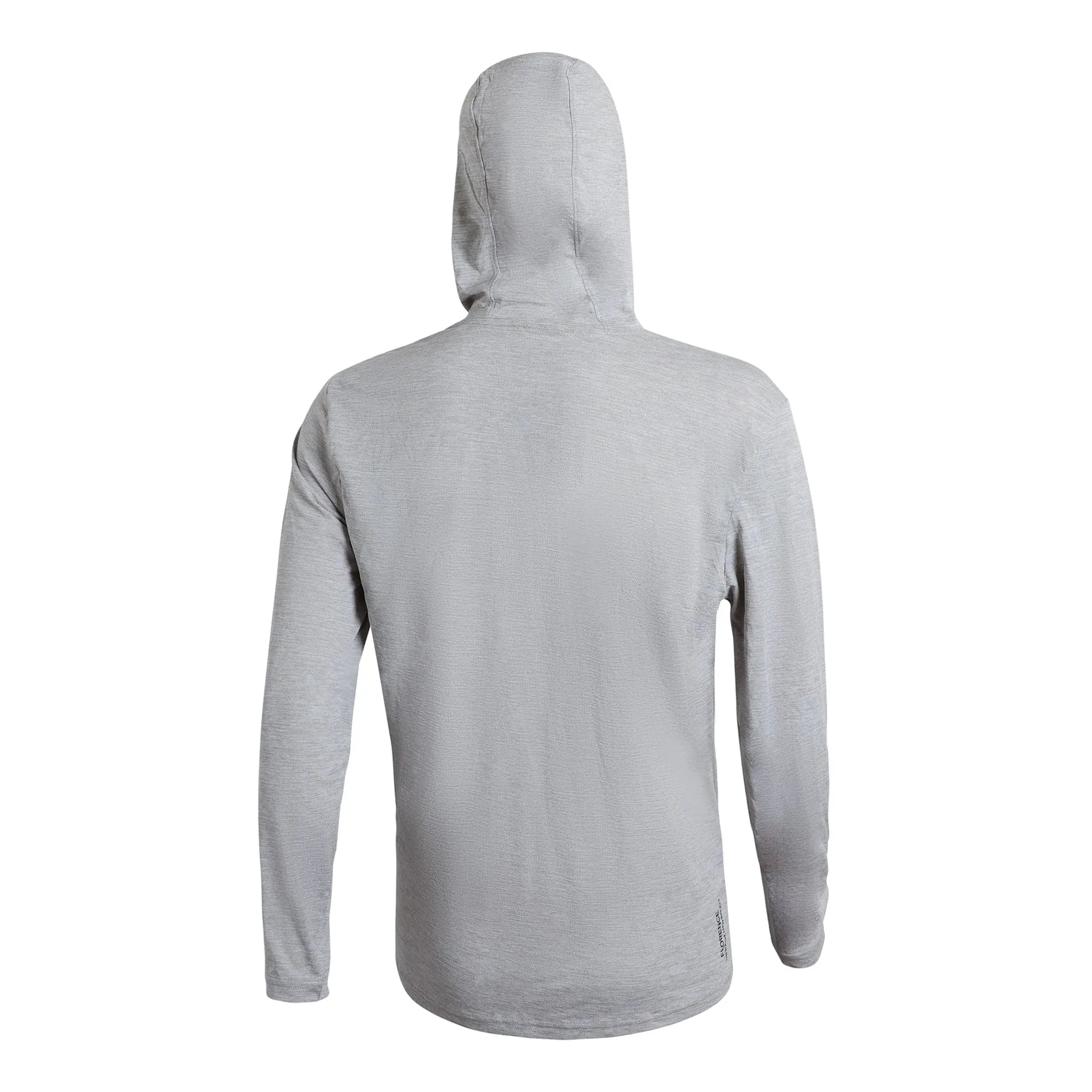 Florence Marine X Mens Shirt Airtex Long Sleeve Hooded