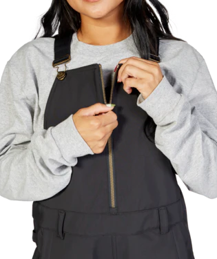 DC Womens Snow Pants Collective Softshell Bib