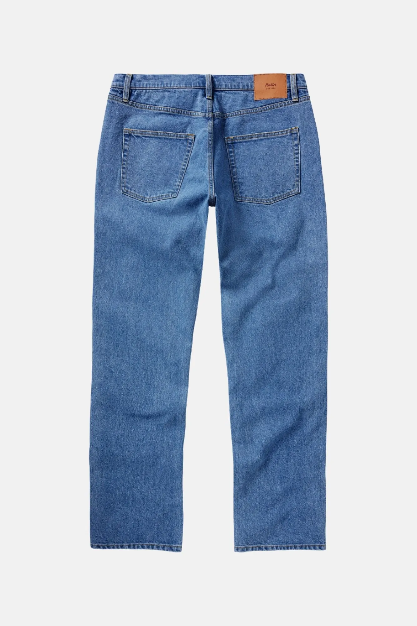 Katin Mens Denim Ren 57 Classic Straight Jean