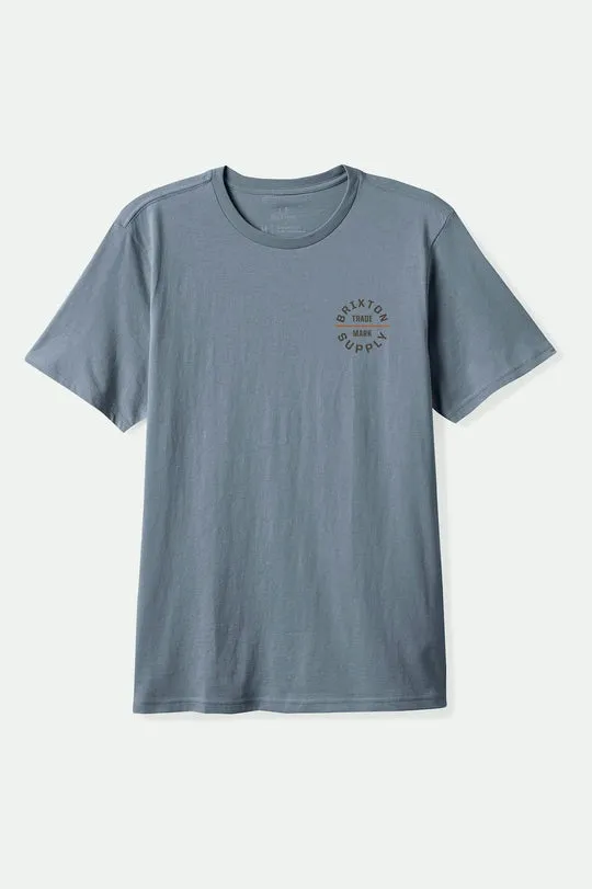 Brixton Mens Shirt Oath V Standard