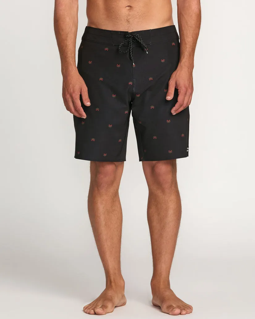 Billabong Mens Boardshorts Sundays Pro Performance 18.5