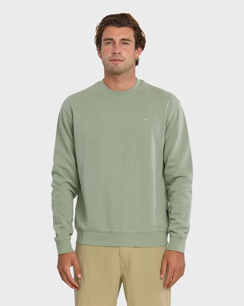 Quiksilver Mens Sweatshirt Saltwater Crewneck