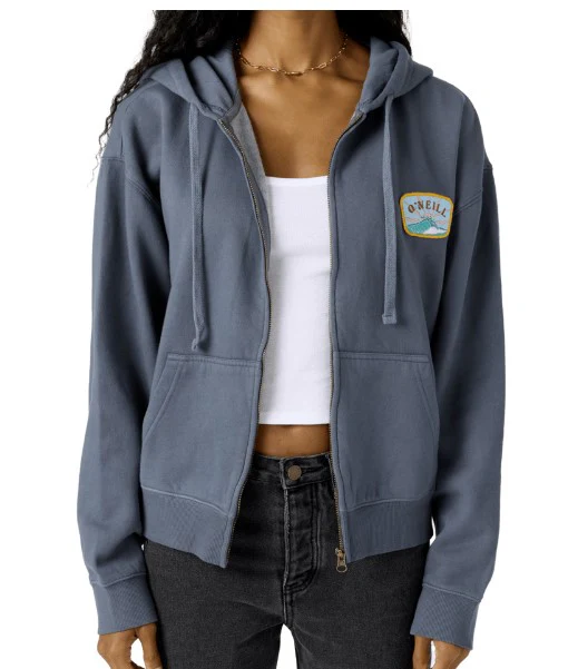 Oneill Womens Sweatshirt Atwood Zip Hoody