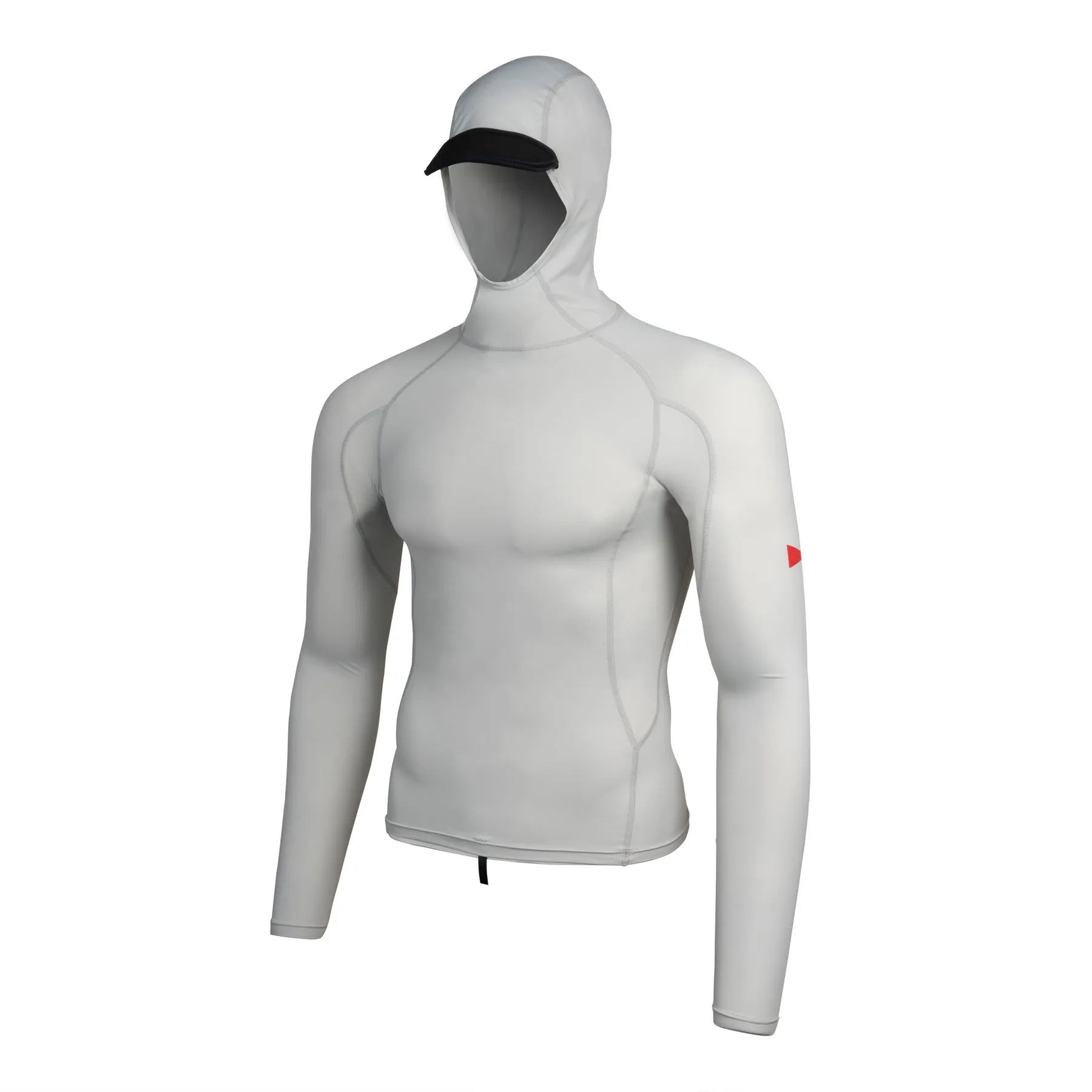 Florence Marine X Mens Rashguard Long Sleeve Utility Pocket Hooded