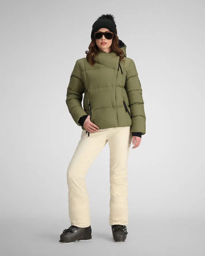 Obermeyer Womens Snow Jacket Calypso Down