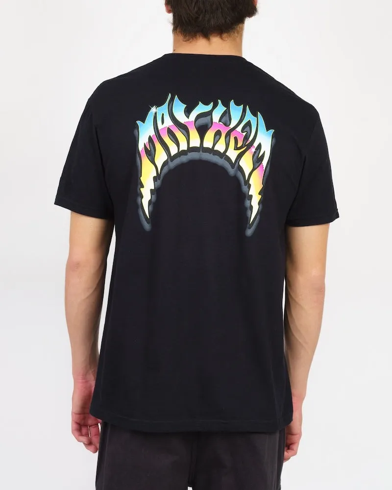 Lost Mens Shirt Chrome