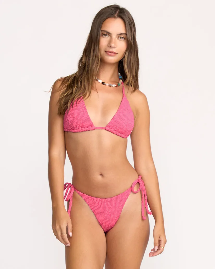 Billabong Womens Bikini Bottoms Were Wild Tie-Side Maya