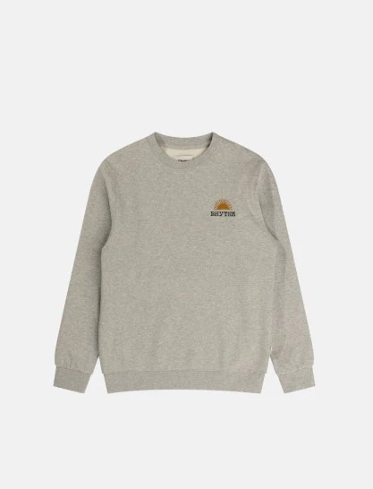 Rhythm Mens Sweatshirt Awake Fleece Crew