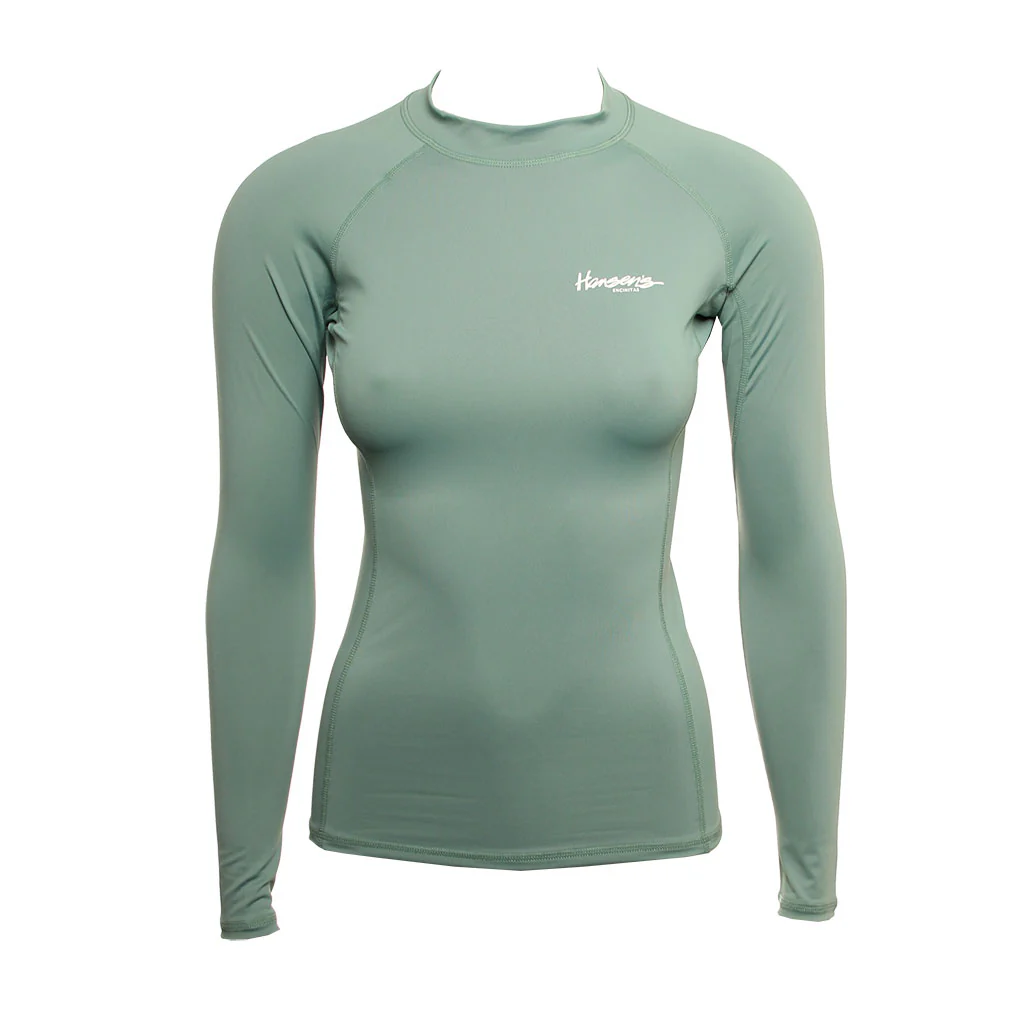 Hansen Womens Rashguard Fuse Long Sleeve