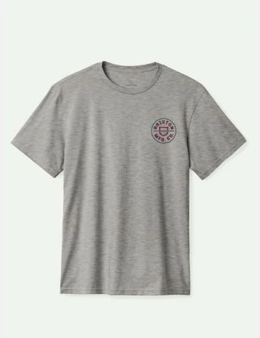 Brixton Mens Shirt Crest II Standard