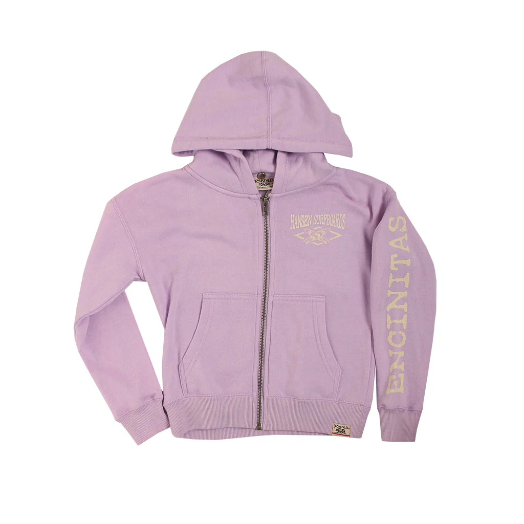 Hansen Kids Sweatshirt Eat You Up Zip Hood