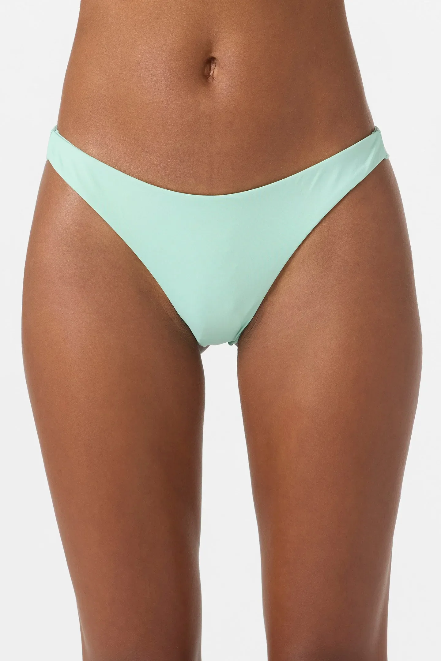 Oneill Womens Bikini Bottoms Saltwater Solids Hermosa Skimpy