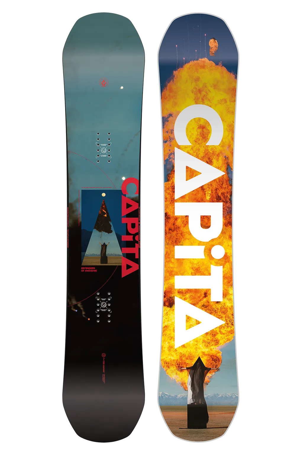 Capita Mens Snowboard D.O.A.