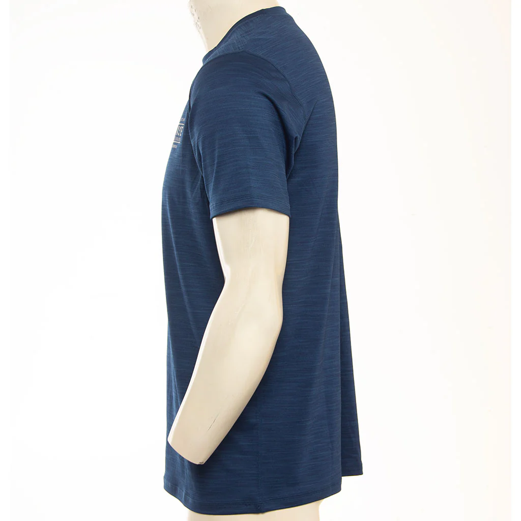 Hansen Mens Rashguard Hybrid Pro Short Sleeve