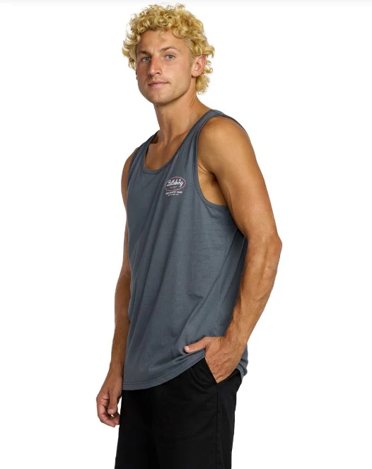 Billabong Mens Tank Top Walled