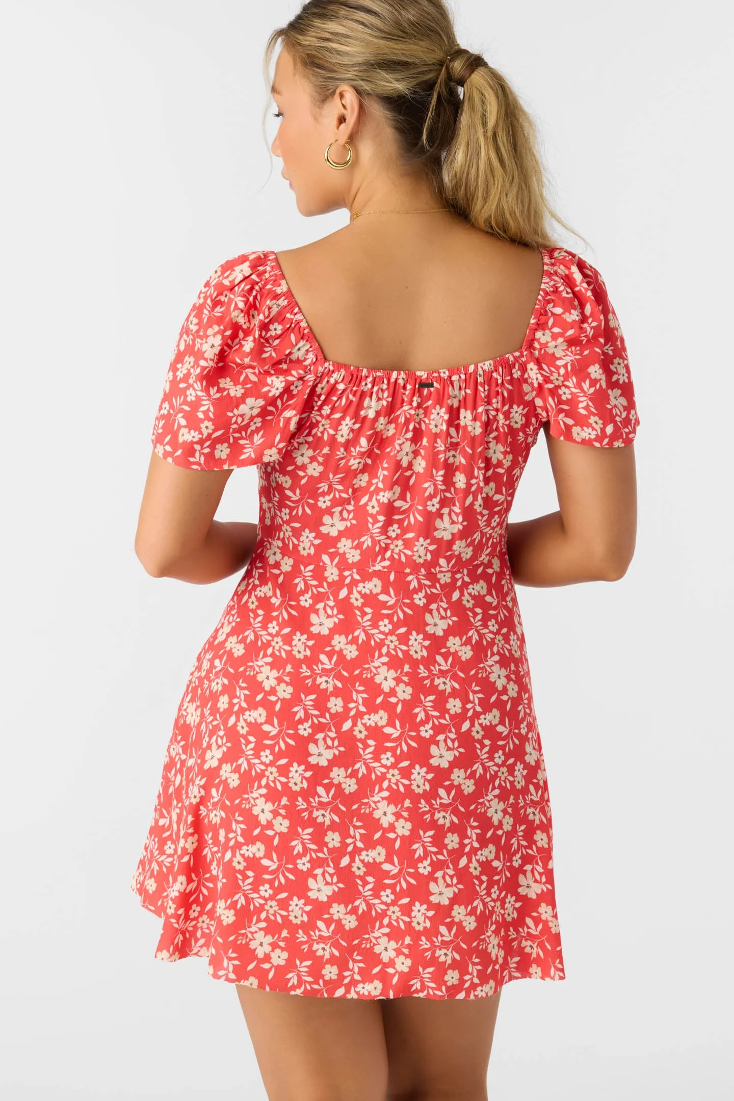 Oneill Womens Dress Carina Short Dress