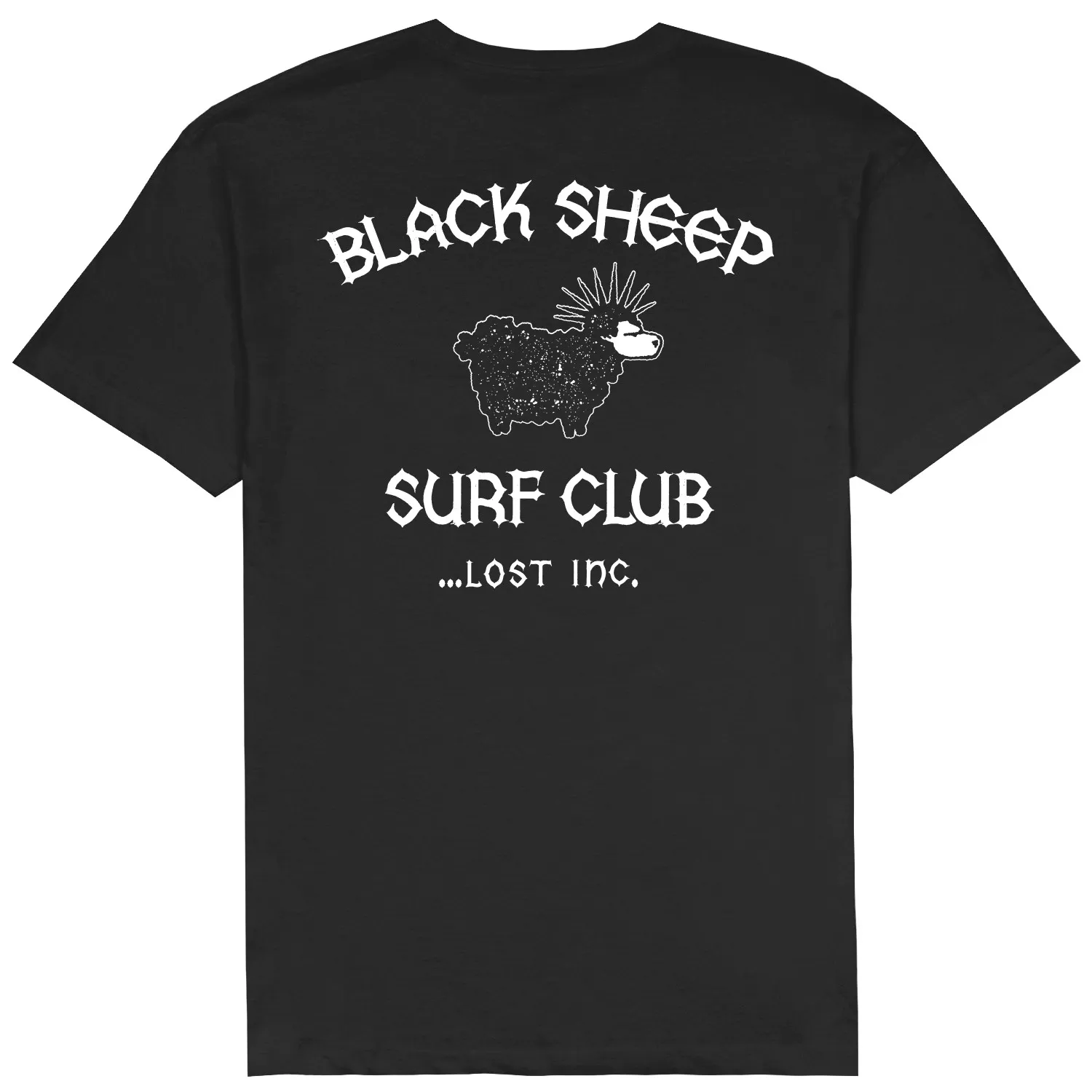 Lost Mens Shirt Black Sheep