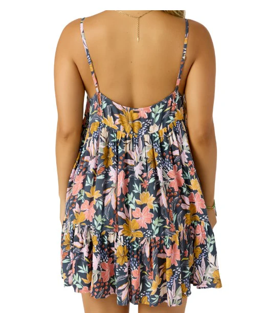 Oneill Womens Dress Saltwater Essentials Rilee Printed