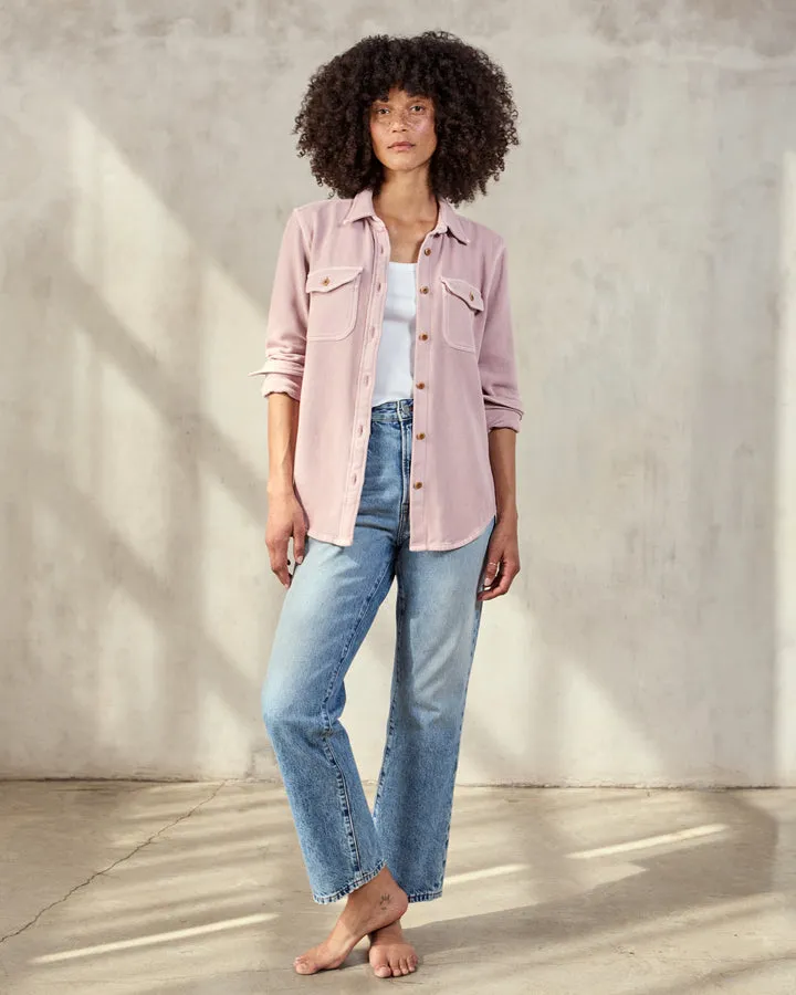 Outerknown Womens Shirt Chroma Blanket