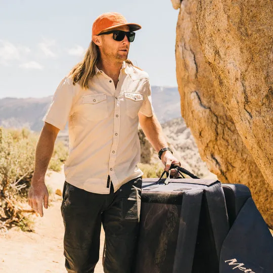 Howler Brothers Mens Woven H Bar B Snapshirt