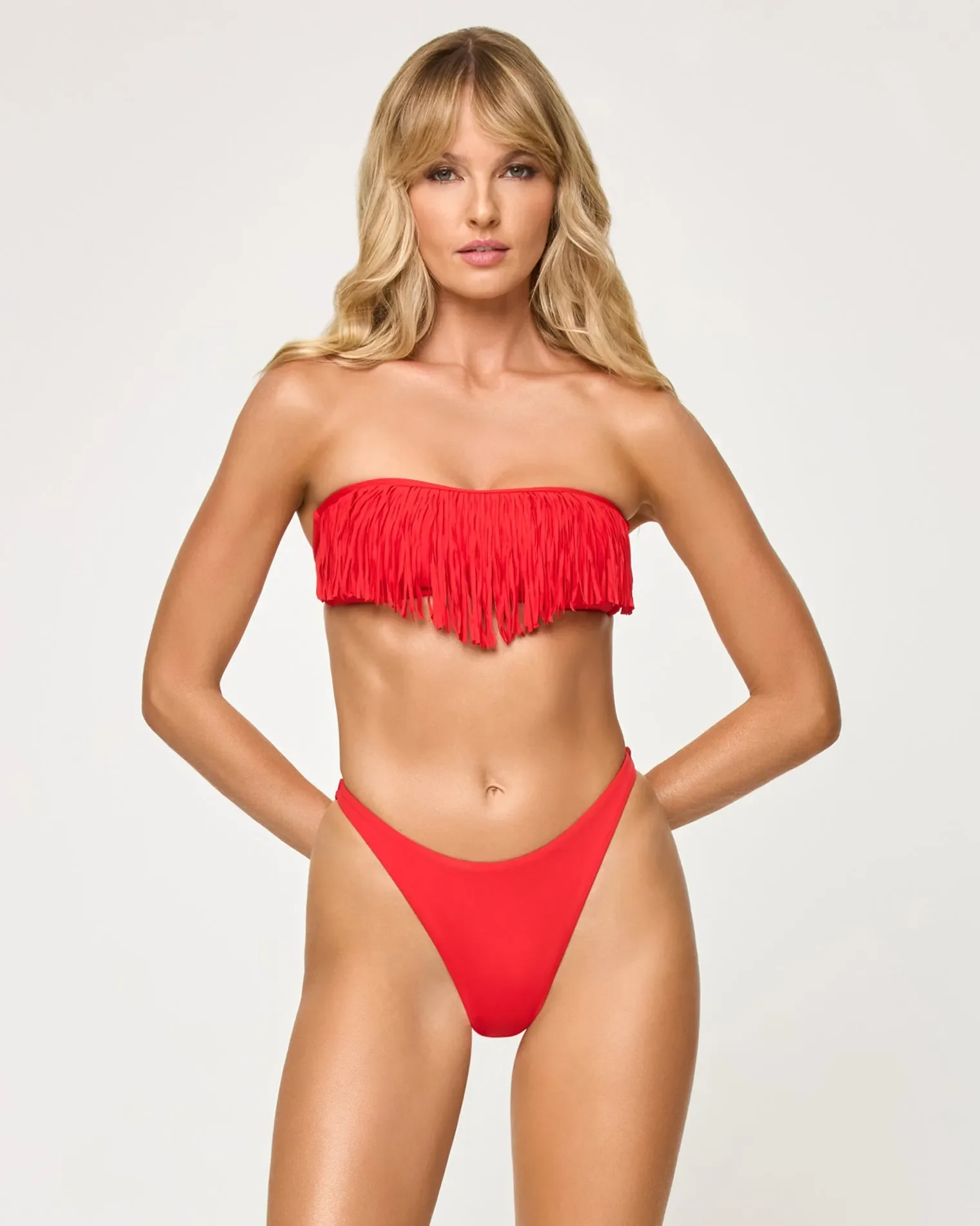 L*Space Womens Bikini Top Dixie