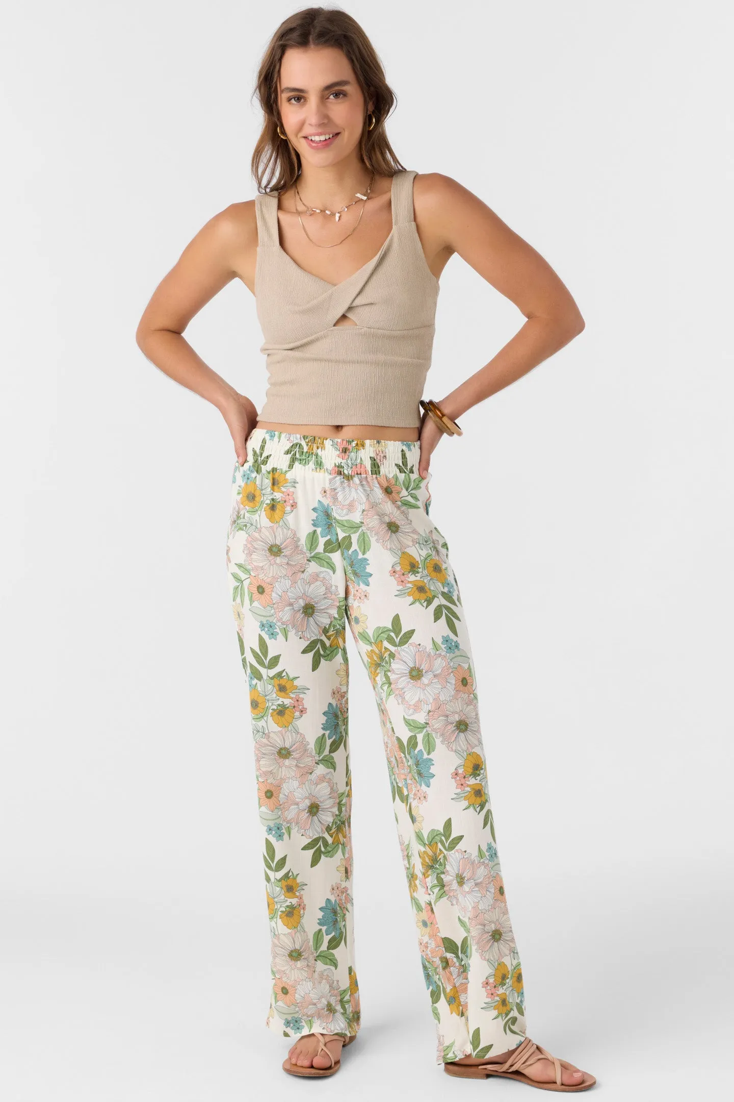 Oneill Womens Pants Jonie Floral Cara