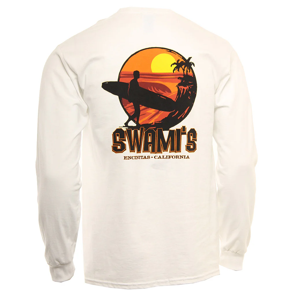 Hansen Mens Long Sleeve Shirt Swamis Circle