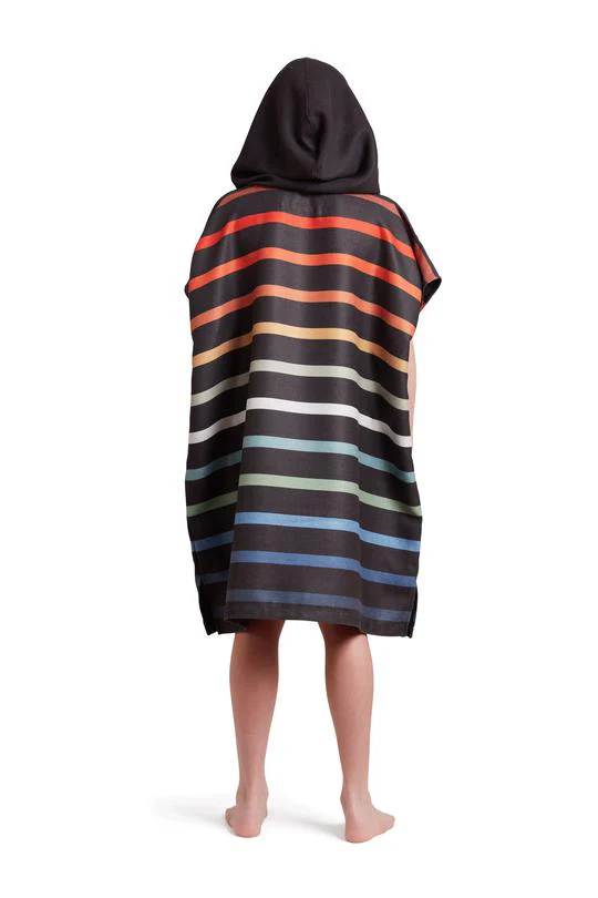 Nomadix Towel Pinstripes Multi Changing Poncho
