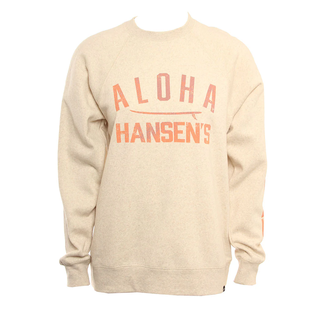 Hansen Womens Sweatshirt Gobsmacked Heather Crew