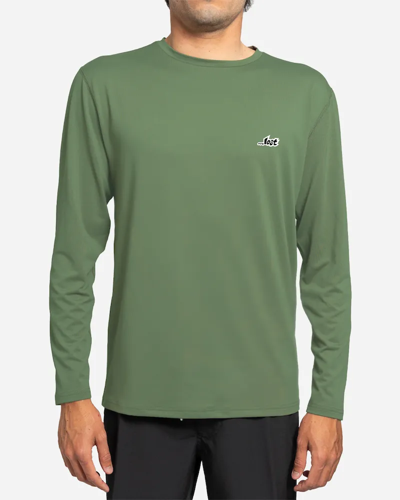 Lost Mens Shirt Hydra LS Surf Tee
