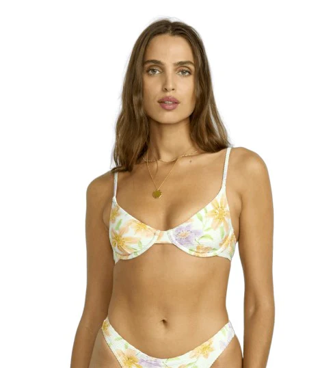 Billabong Womens Bikini Top Day Driftin Demi Underwire