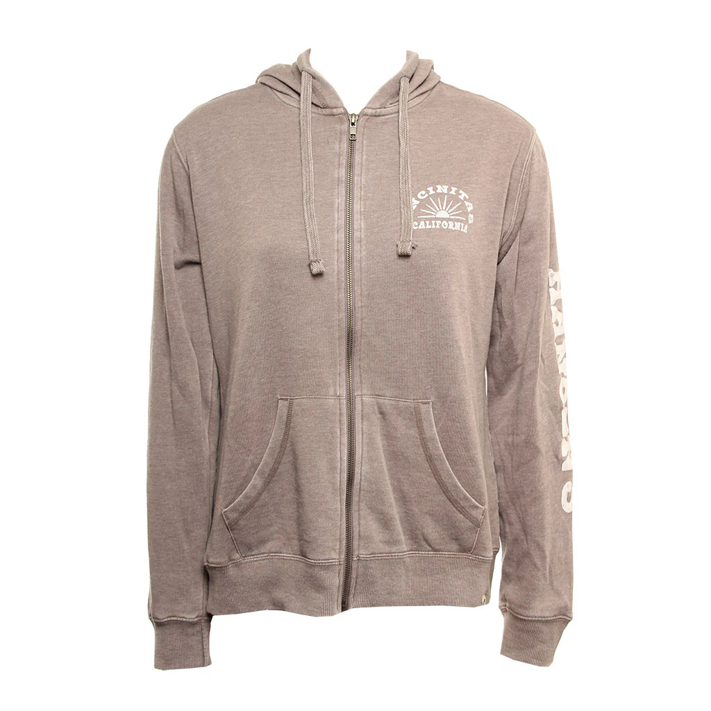 Hansen Womens Sweatshirt Bugaboo Sun Zip Hoodie