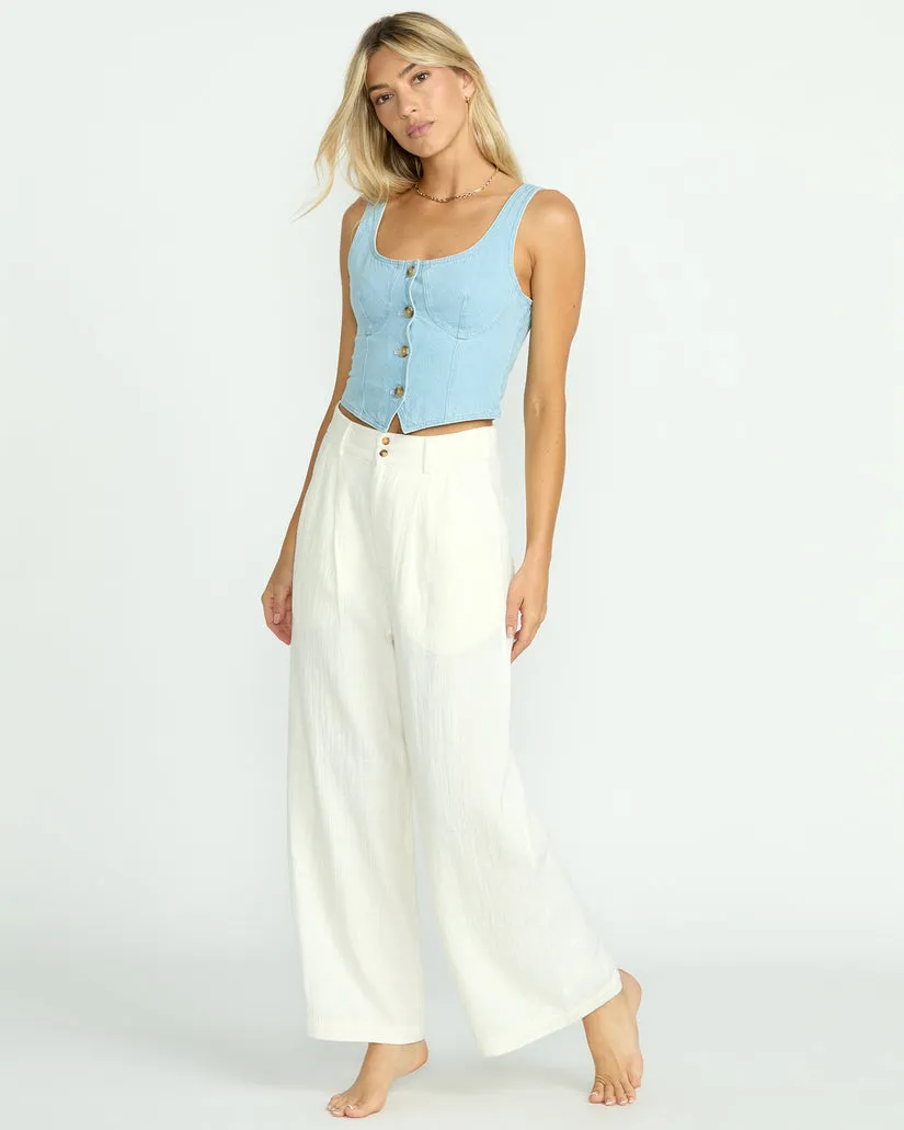 Billabong Womens Pants Tailor Made