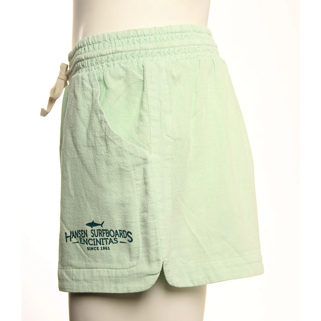Hansen Womens Shorts Dry Goods Gauze