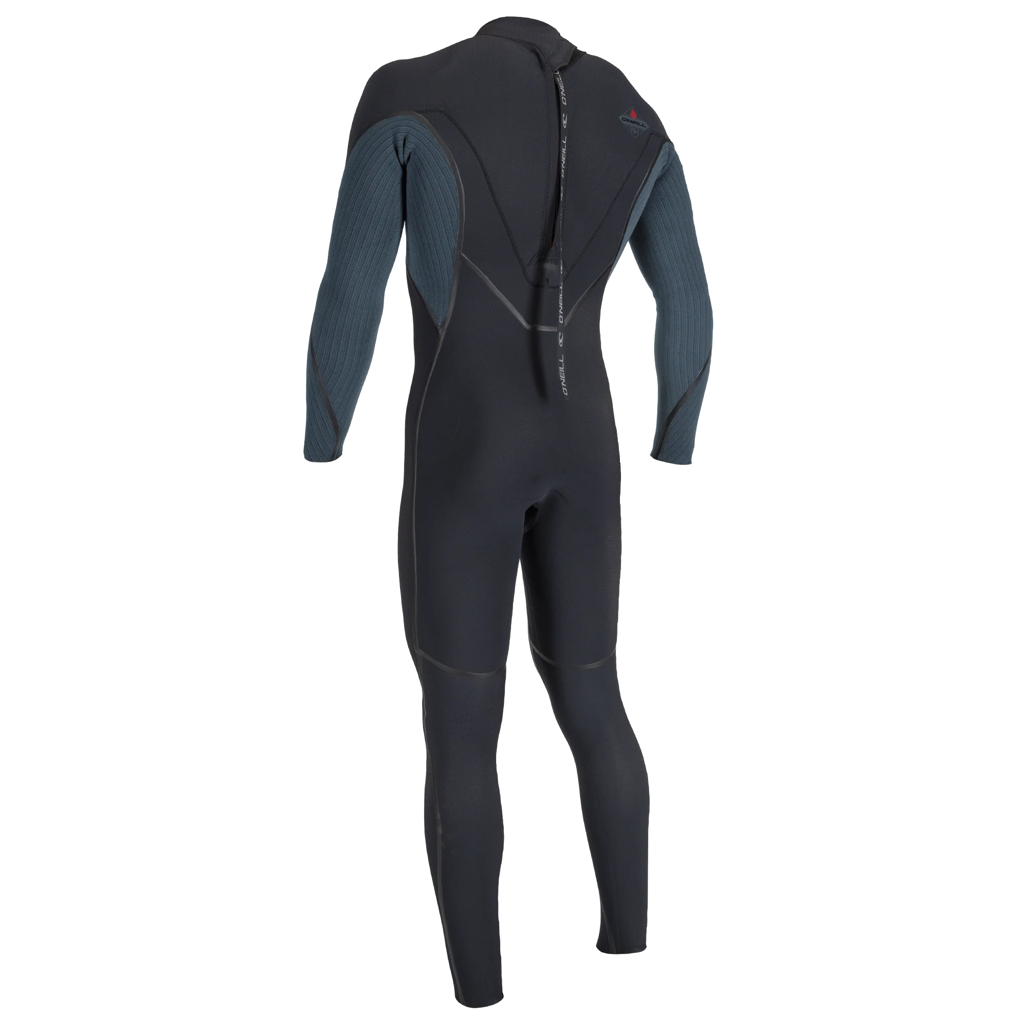 Oneill Mens Wetsuit Hyperfreak Fire Back Zip 4/3+mm Fullsuit
