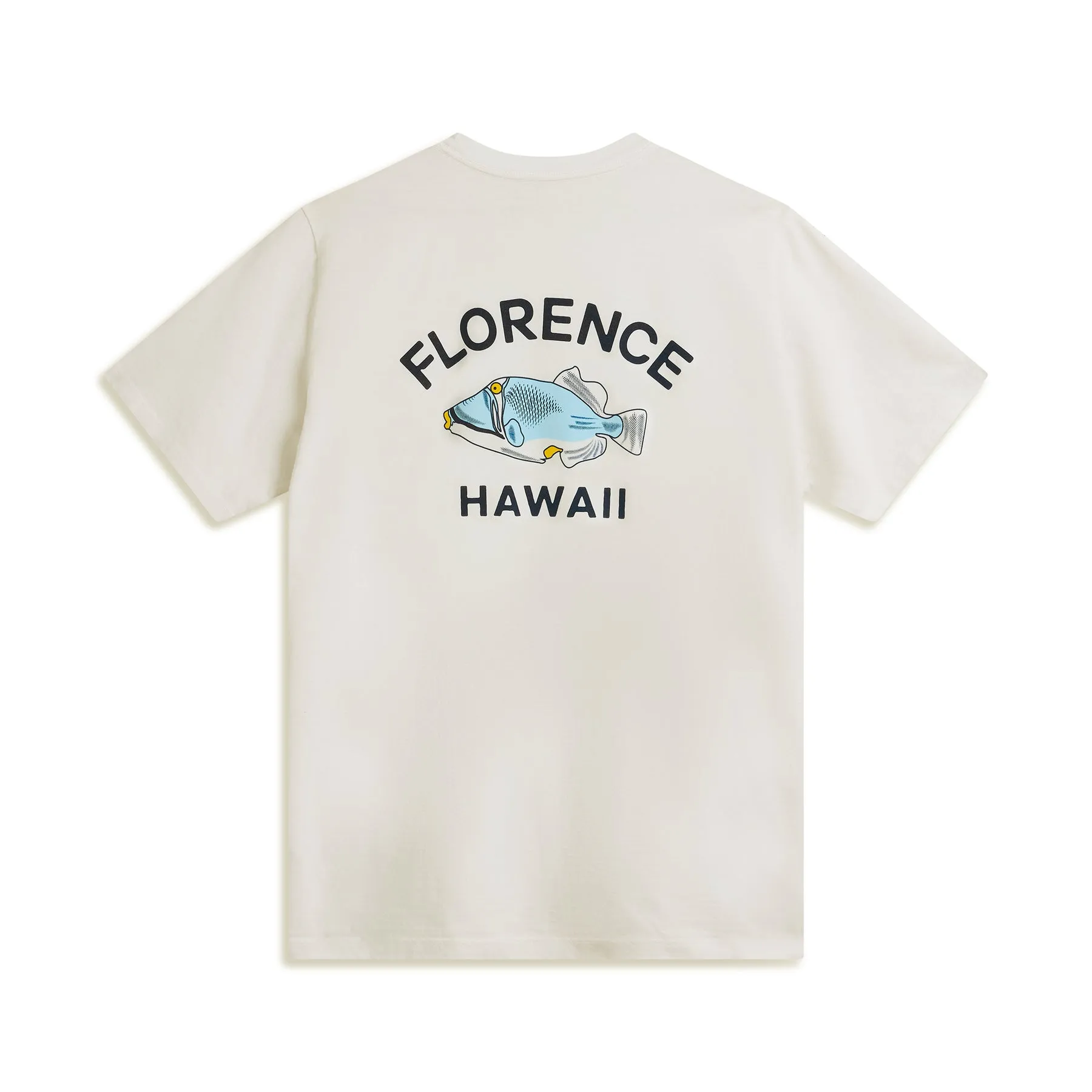 Florence Marine X Mens Shirt State Fish