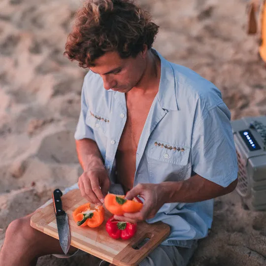 Howler Brothers Mens Woven Shores Club