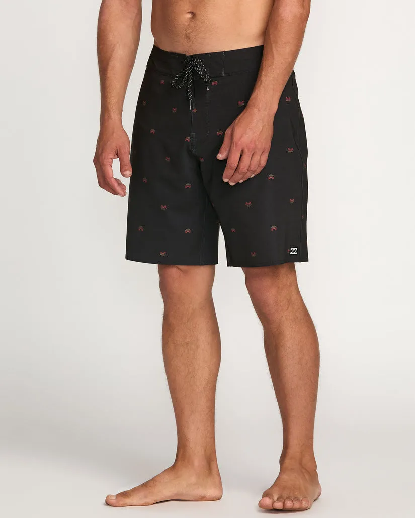 Billabong Mens Boardshorts Sundays Pro Performance 18.5