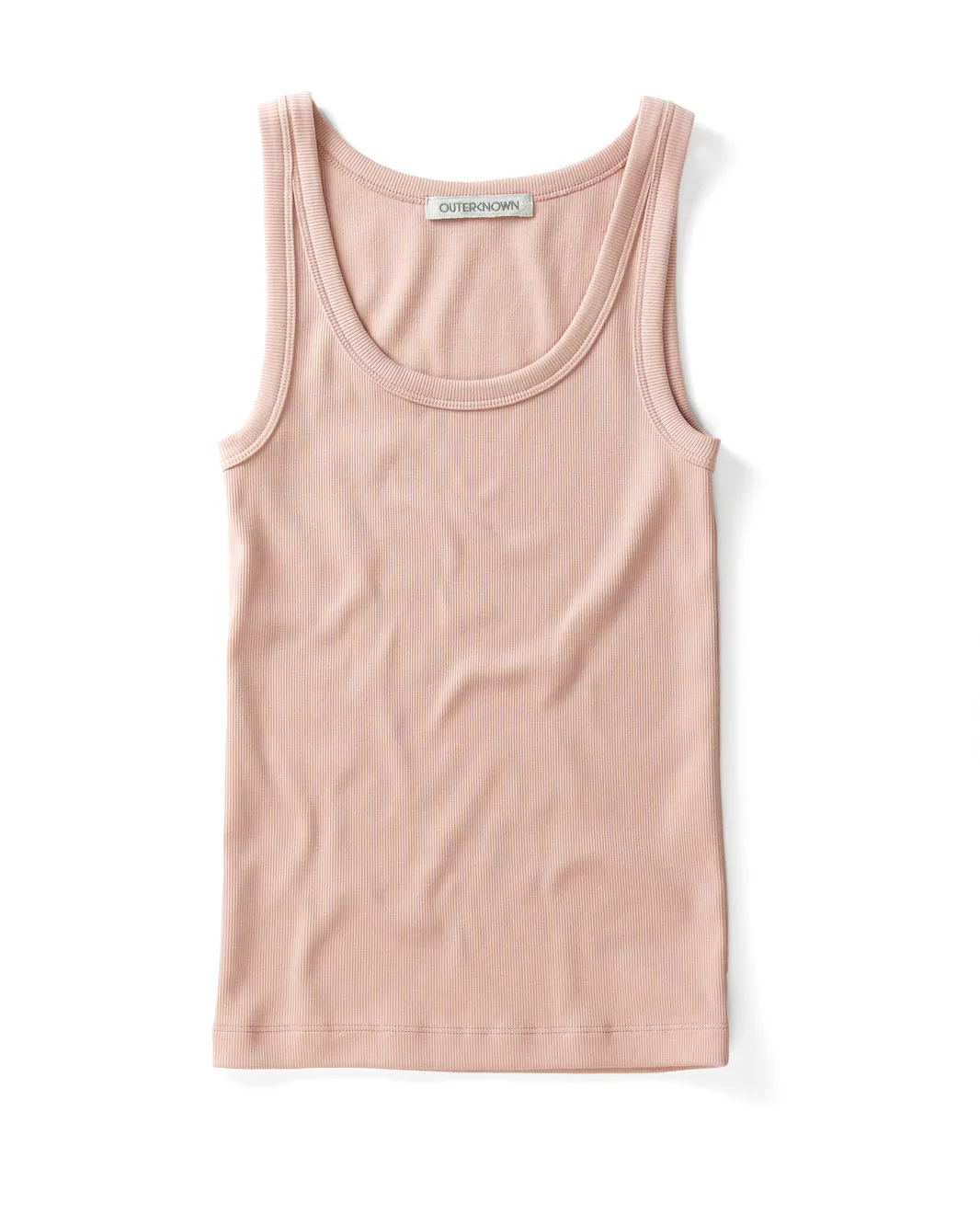 Outerknown Womens Tank Top Sojourn Ribbed