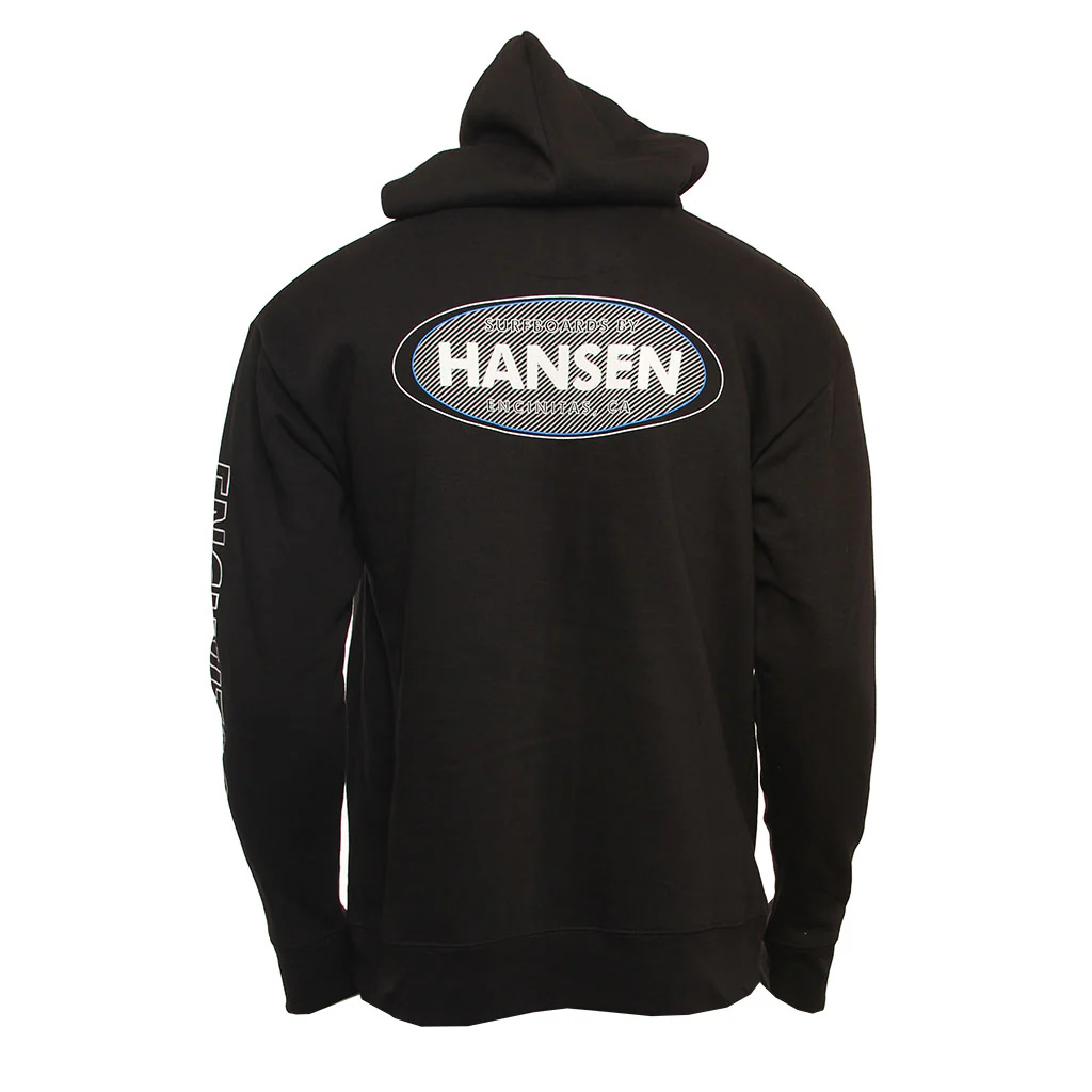 Hansen Mens Sweatshirt Ovaltine Pullover Hooded