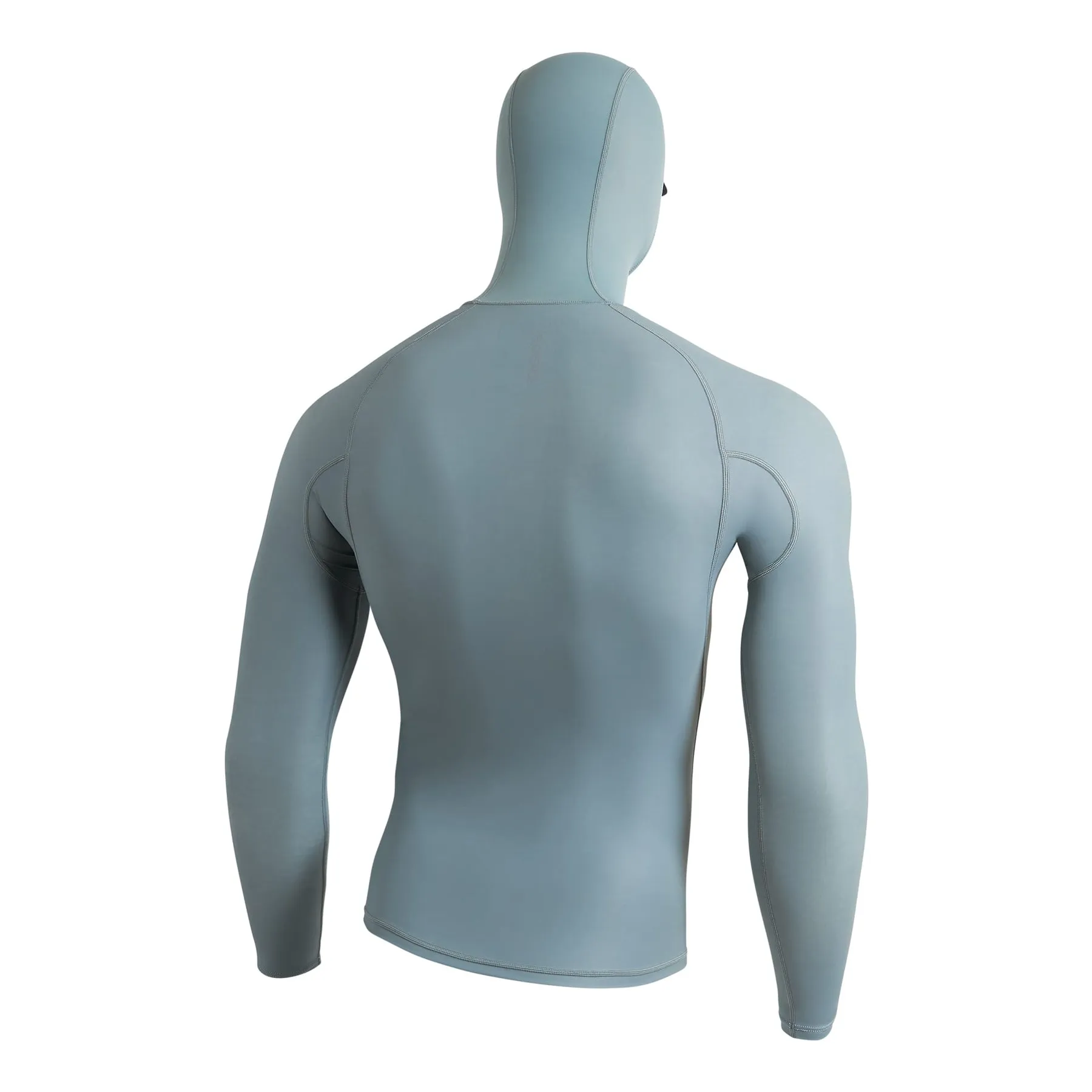 Florence Marine X Mens Rashguard Windshield Long Sleeve Hooded