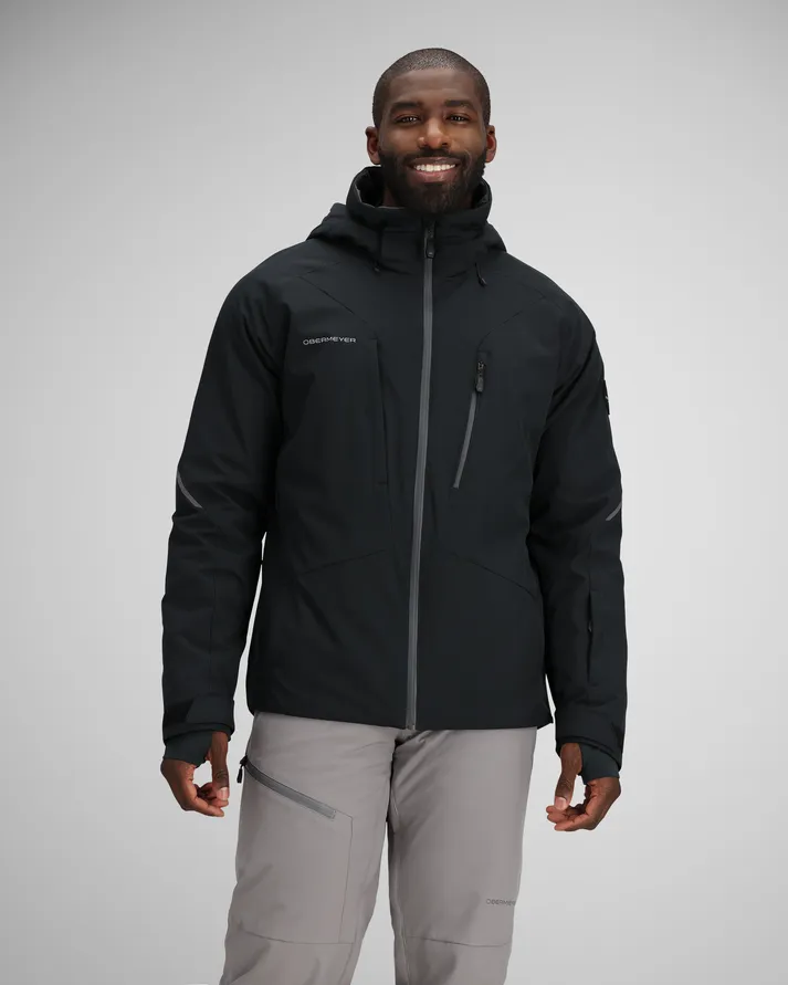 Obermeyer Mens Snow Jacket Raze