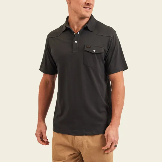 Howler Brothers Mens Knit Ranchero Polo