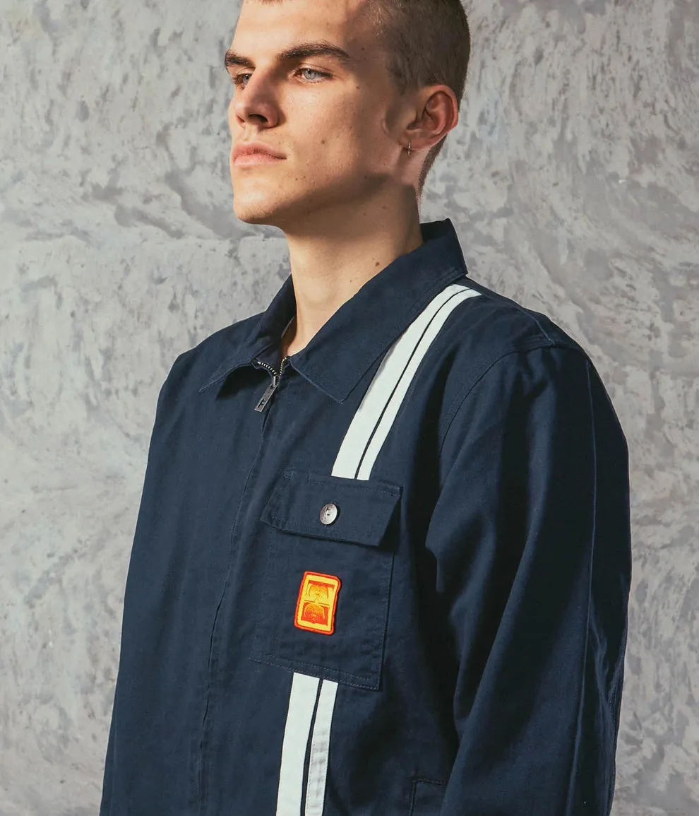 Former Mens Jacket Burn Out