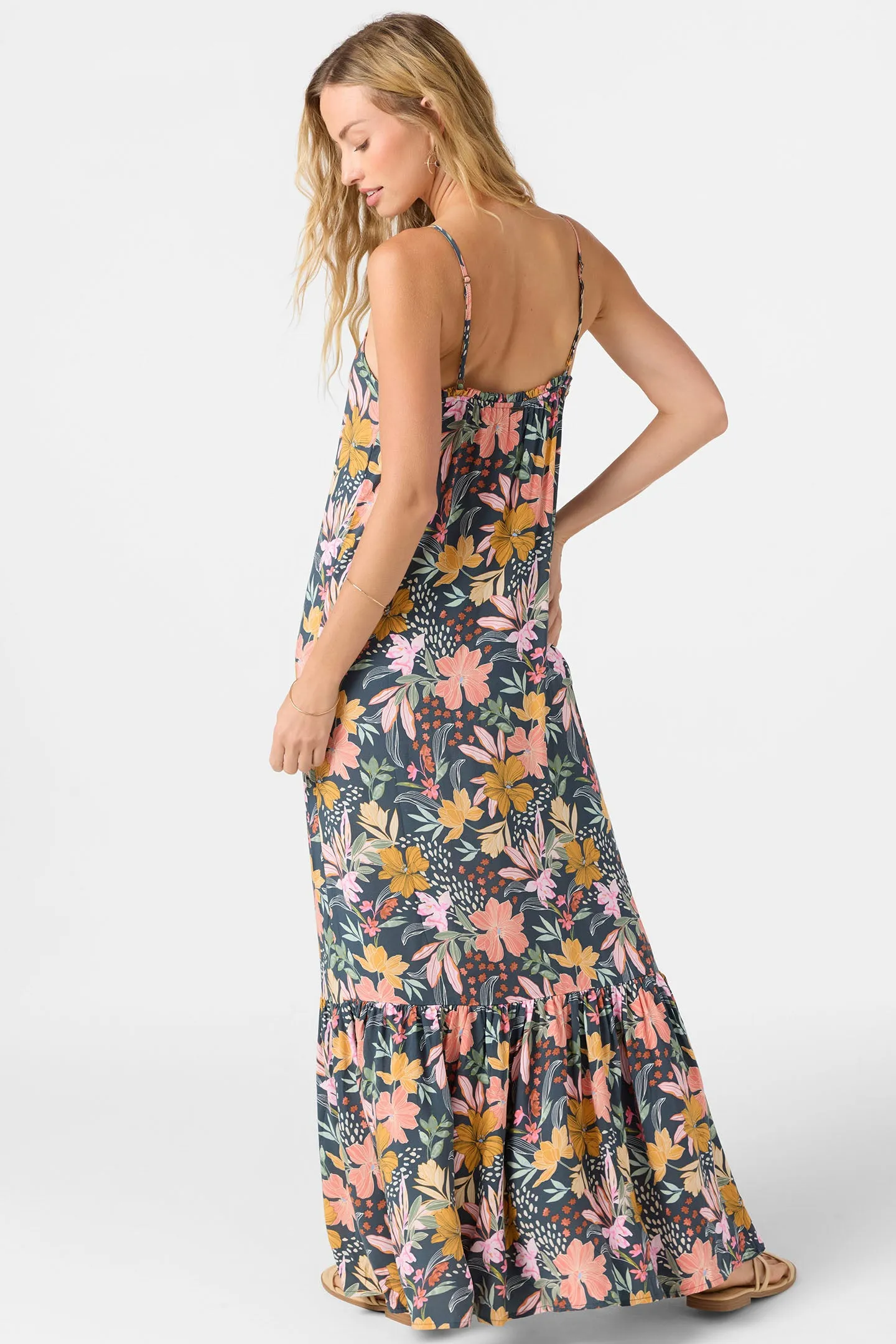 Oneill Womens Dress Arynn Maxi