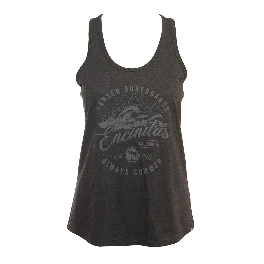 Hansen Womens Tank Top High Hopes Racer