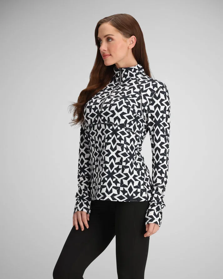 Obermeyer Womens Base Layers Discover 1/4 Zip