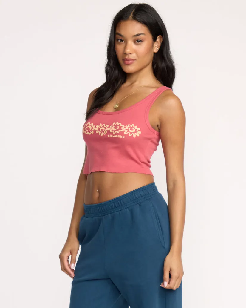 Billabong Womens Tank Top Dreams In Waves