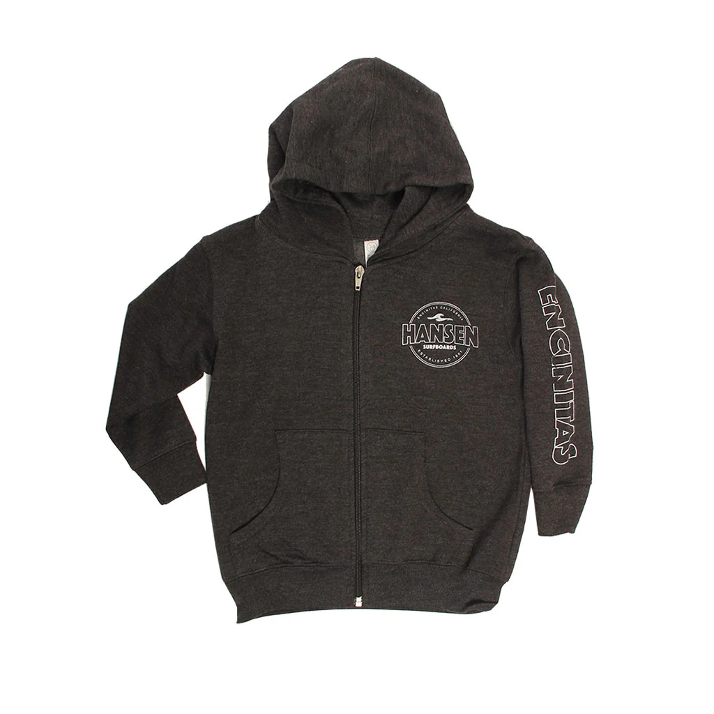 Hansen Toddler Sweatshirt Hester Zip Hoodie