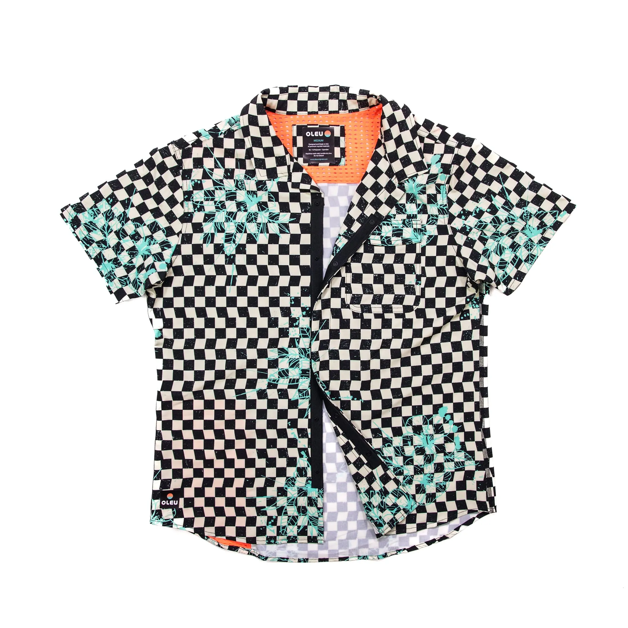 OLEU Mens Shirt Neptune UPF50